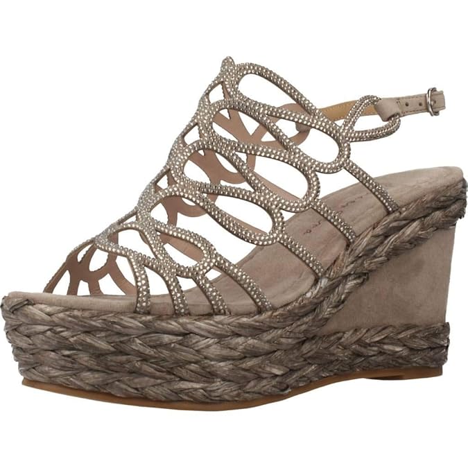 Alma en Pena Sandalen/Sandaletten, Farbe Braun, Marke, Modell Sandalen/Sandaletten V19490 Braun