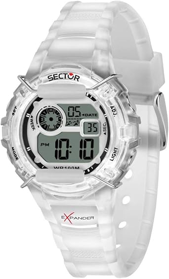 Sector No Limits Reloj Digital para Mujer de Cuarzo con Correa en Plástico R3251526501