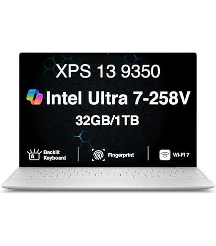 Amazon.com: Dell XPS 13 9350 13.4