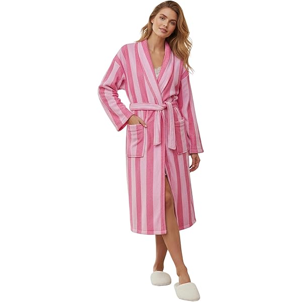 ladies fitted dressing gown Lizabella Navy 2511 | Mother of the Bride main image 1