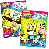 Spongebob Squarepants Coloring Book Set (2 Coloring Books)