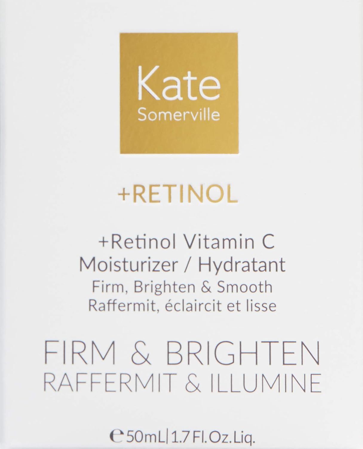 kate somerville retinol moisturizer