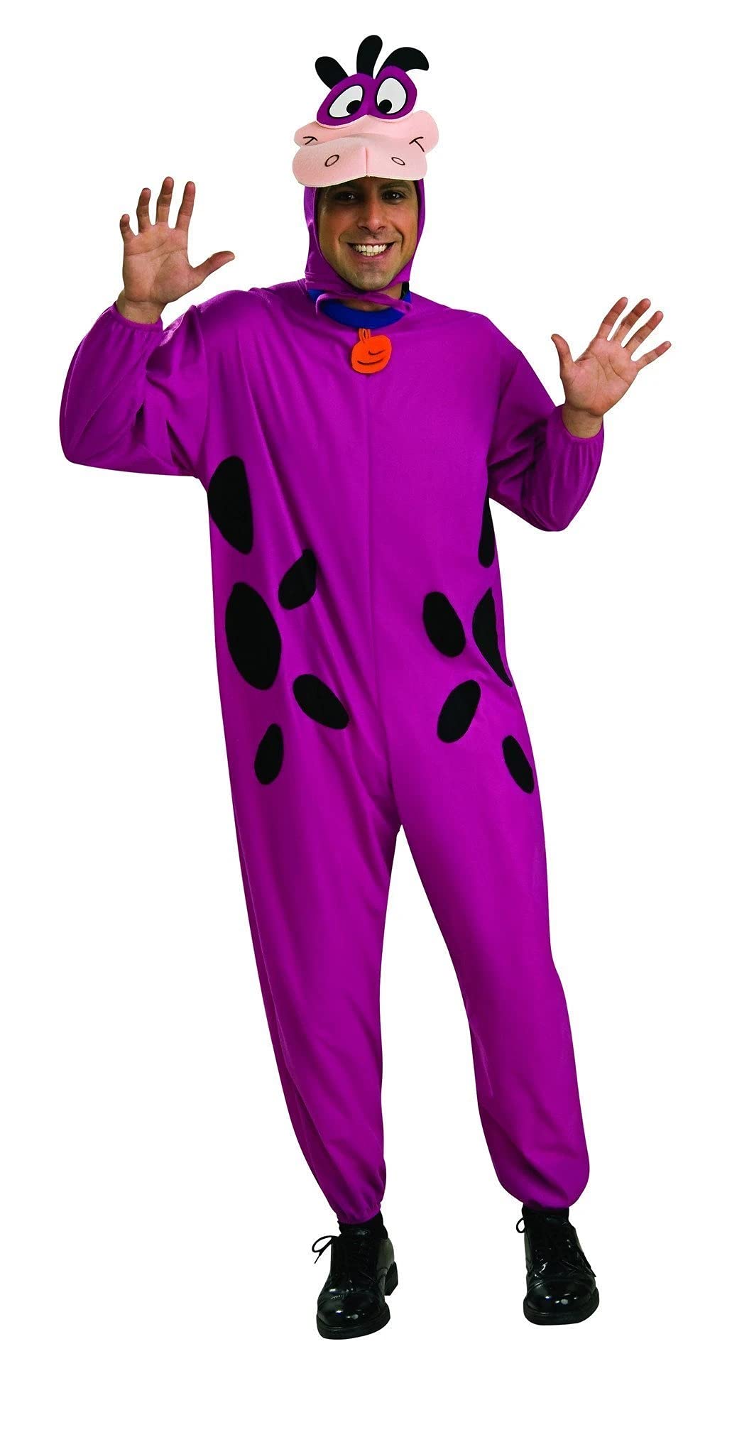 Photo 1 of Rubies The Flintstones: Dino Costume for Adults, Men's Standard