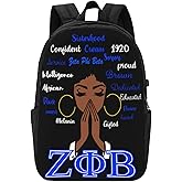 WANGYAAOLONG Sorority Gifts for Women Rucksack 16 Inch High - Density 600d Oxford Laptop Rucksack - Large Capacity For Travel, Outdoor & Business