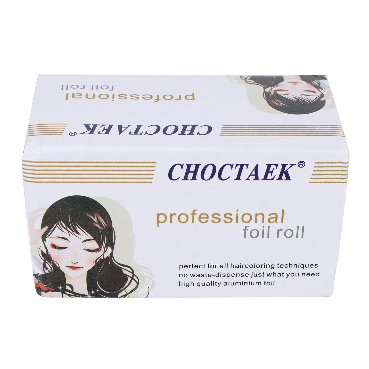 CCbeauty Silver Roll Aluminum Foil, Hair Foils For Highlighting Balayage Bleaching, Hair Coloring : Beauty