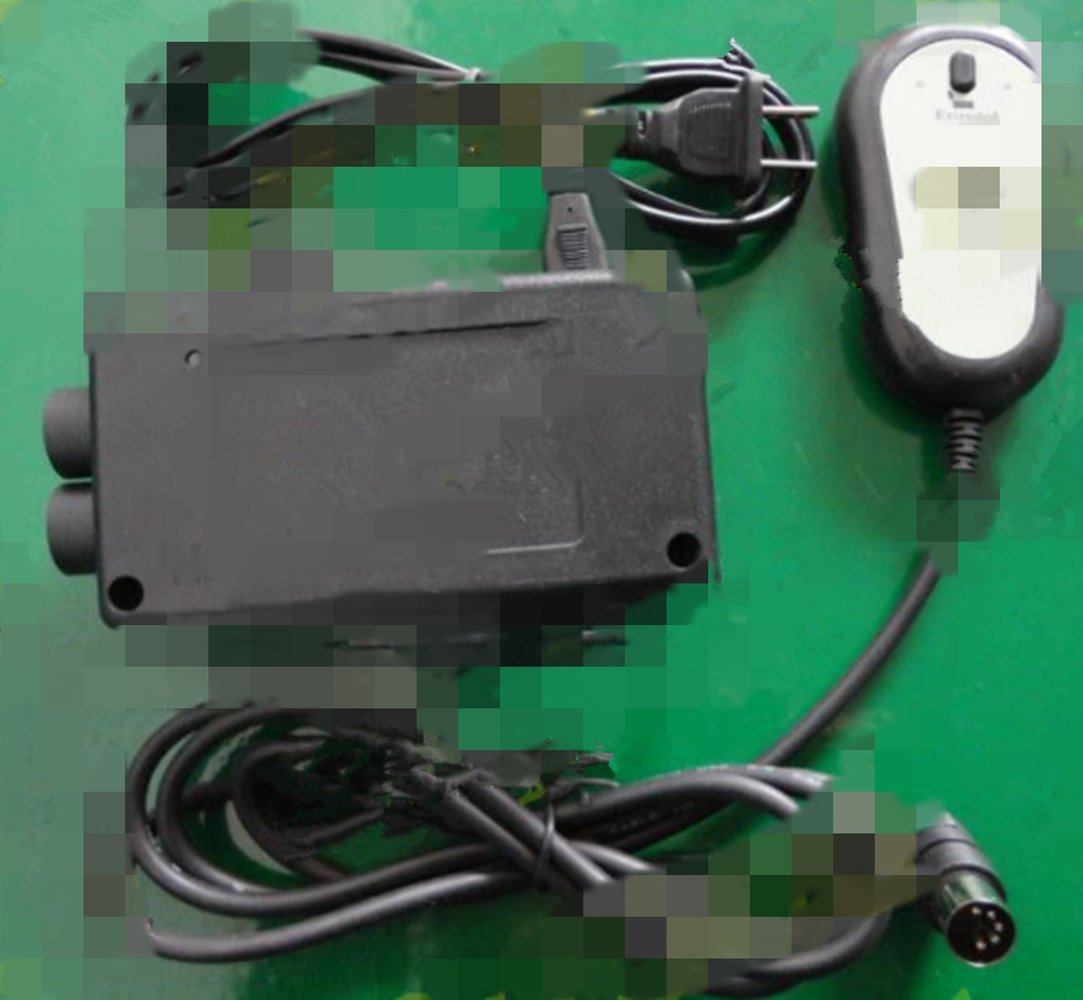 Wire Remote Control Wiring and Switch Kit for 1 Linear Actuator 110V