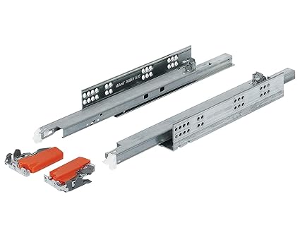 Gedotec With Blumotion Drawer Slide 250 Mm Damping Blum Tandembox