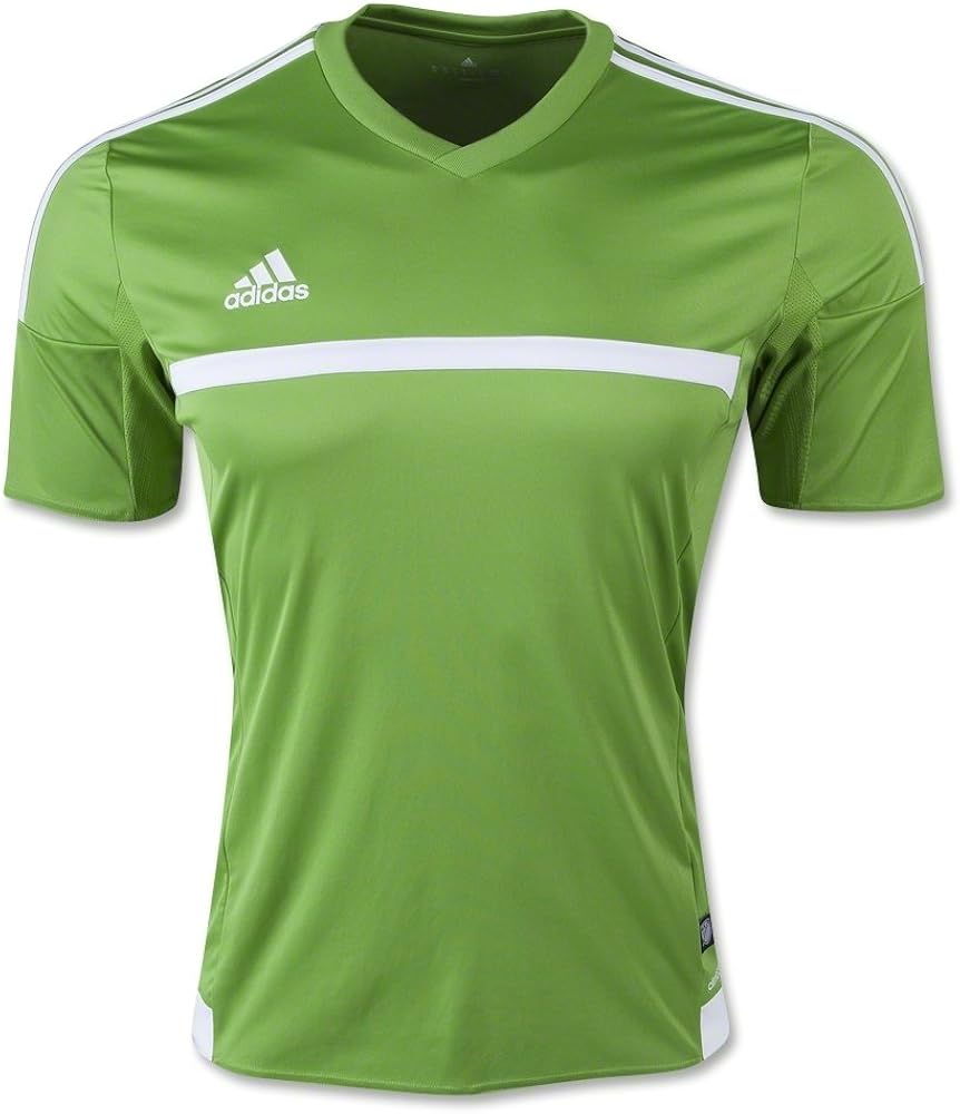 light green adidas shirt