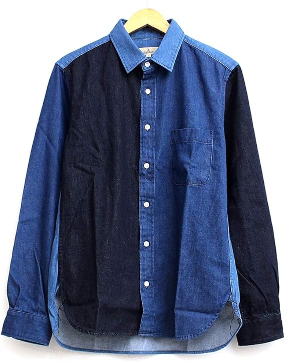 Amazon ジャパンブルージーンズ Japan Blue Jeans デニムシャツ クレイジーシャツ 長袖 メンズ 男性 ブランド 日本製 62 J35j01 シャツ 通販 Amazon ジャパンブルージーンズ Japan Blue Jeans デニムシャツ クレイジーシャツ 長袖 メンズ 男性 ブランド 日本製 62 J35j01 シャツ 通販