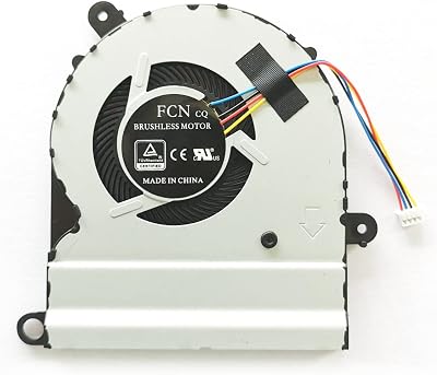 Fleshy Leaf CPU Cooling Fan for ASUS U410U UX410UQ X410UV U3000UQ UX310 A400U