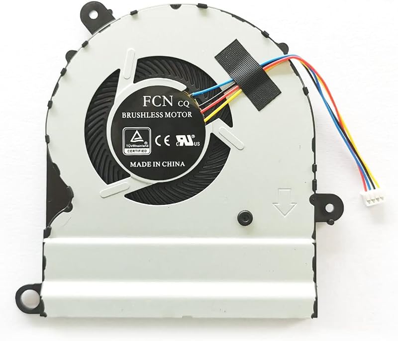 Fleshy Leaf CPU Cooling Fan for ASUS U410U UX410UQ X410UV U3000UQ UX310 A400U