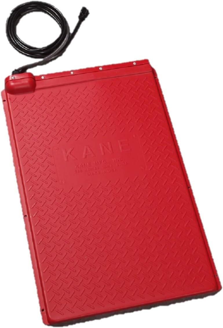 KANE PPHM28R Pet Heat Mat; Electric Heated Pad/Warmer Bed for Pet & Reptile with Temperature Control; Safe for Dog, Cat, Puppy, Kitten, Turtle & Snake; Washable Cover (HMR-300 Rheostat, 18" x 28") : Pet Supplies