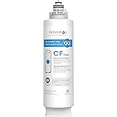 Waterdrop G3-N1CF Filter, Replacement for G3-W &amp; G3P600 &amp; G3P800 RO System | 6-Month Lifetime, NSF/ANSI 372 Certified, Easy Replacement, Under-Sink Reverse Osmosis Filter