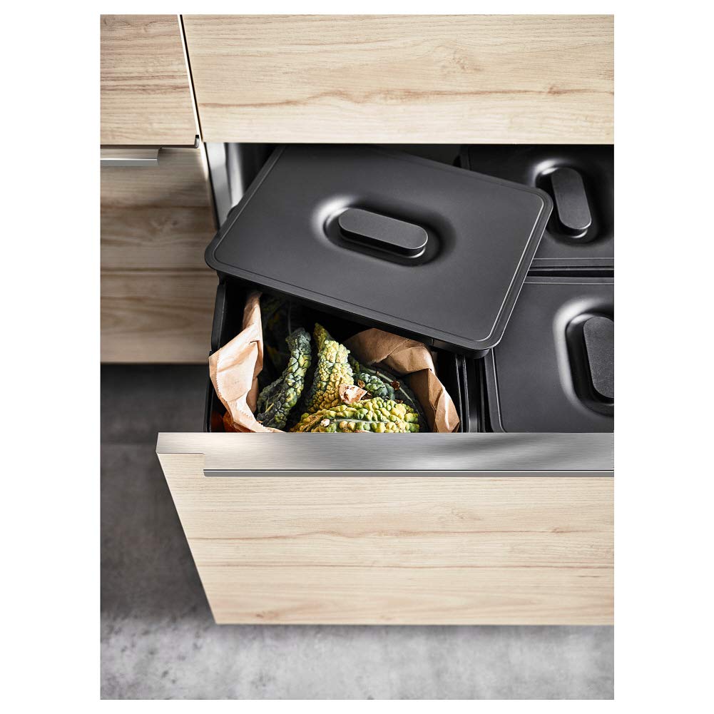 Storage & Organization Black IKEA ASIA VARIERA Lid for WasteSorting