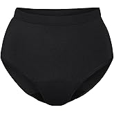KNIX Leakproof Cotton High Rise Underwear - Period Underwear for Women - Machine Washable, Reusable