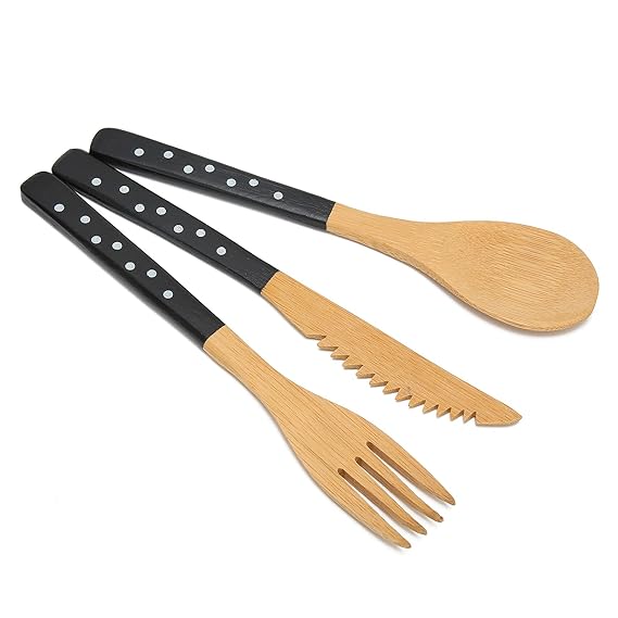 Buy Kitchen Utensil Set, 3Pcs Japanese Style Tableware for Home for