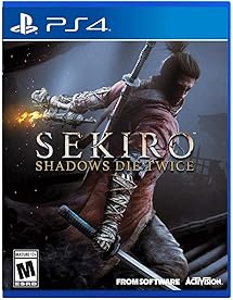 Sekiro Shadows Die Twice Playstation 4 Activision Amazon Com