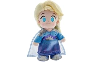Disney Elsa nuiMOs Plush - Frozen Princess Huggable Toy for Babies & Toddlers, Ages 0+
