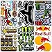 6 Rockstar Energy Drink Metal Mulisha Yamaha Kawasaki Motocross Racing Helmet Motorcycle Decal Sticker