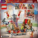 LEGO NINJAGO Tournament Battle Arena 71818 Kai Jay Sora Cinder Wolf Mask view 13