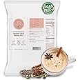 5 SPARROWS Sugar-Free Spiced Chai Latte Flavored Drink Mix- Stevia, Keto Friendly, No Sugar Coffee Creamer, 40 oz (2.5lb)