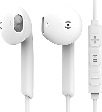 Amazon Co Jp イヤホン Indomi 改良版 イヤフォン マイク ボリューム操作可能 イヤホンマイク Iphone6s Iphone6s Plus Iphone6 Iphone6 Plus 5s 5c 5 Ipad Ipod Android Iphone イヤホン リモコン付き マイク付き ホワイト 家電 カメラ