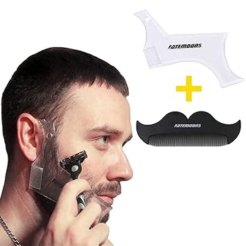 Beard Shaping Tool Template Shaper Beard Style For Line Up