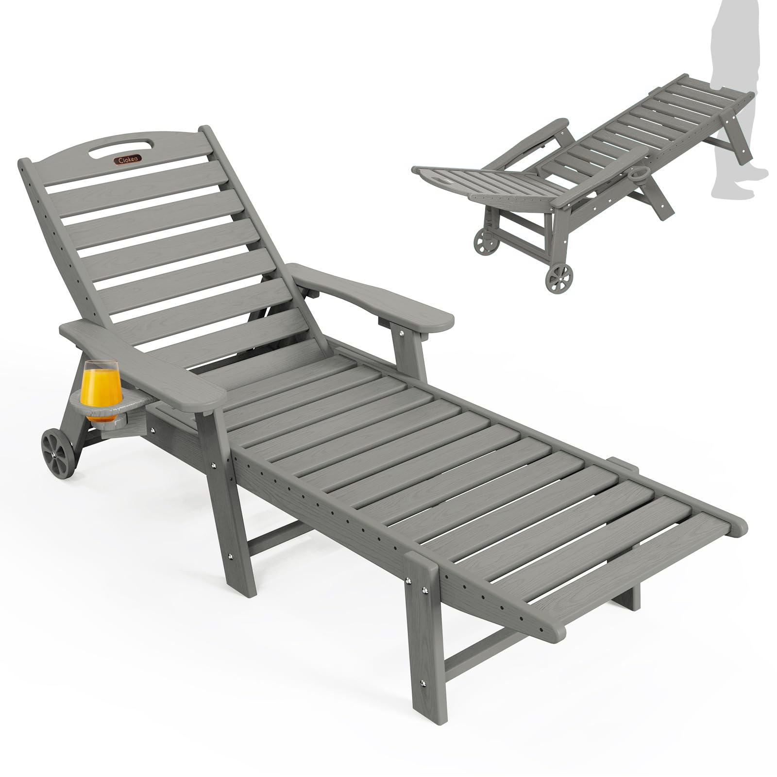 Lounge Chair Outdoor, Oversized Chaise Lounge Chair