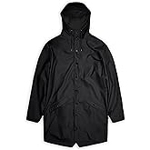 RAINS Long Jacket - Waterproof Jacket for Men and Women - Windproof Lightweight Coat Unisex, 2 Year Product Warranty