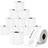 12 Rolls 30256 Standard Large Shipping Label Maker Refills 2-5/16" x 4" Compatible with Dymo Label Writer 400 450 Duo Twin Turbo 4XL LW Printer (59 mm x 102 mm, 300/Roll)