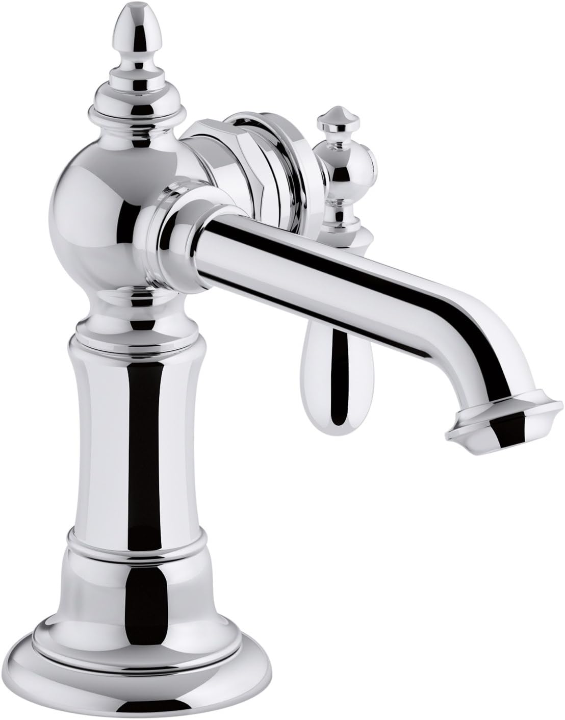 Kohler K 72762 9m Cp Artifacts Single Handle Bathroom Sink Faucet