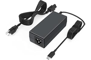 NNQEKBUF 65W 45W USB C Charger for Dell Chromebook 3100 3300 3380 3400 3500 5190 5300 5400 7200 7300 Latitude 5420 5520 5320 7410 7310 2-in-1 P28T P29T P30T Laptop Power Cord Type C Replacement Charger Adapter