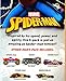 Hot Wheels Spider-man 5 Pack vs Batman 5 Pack Bundle Set