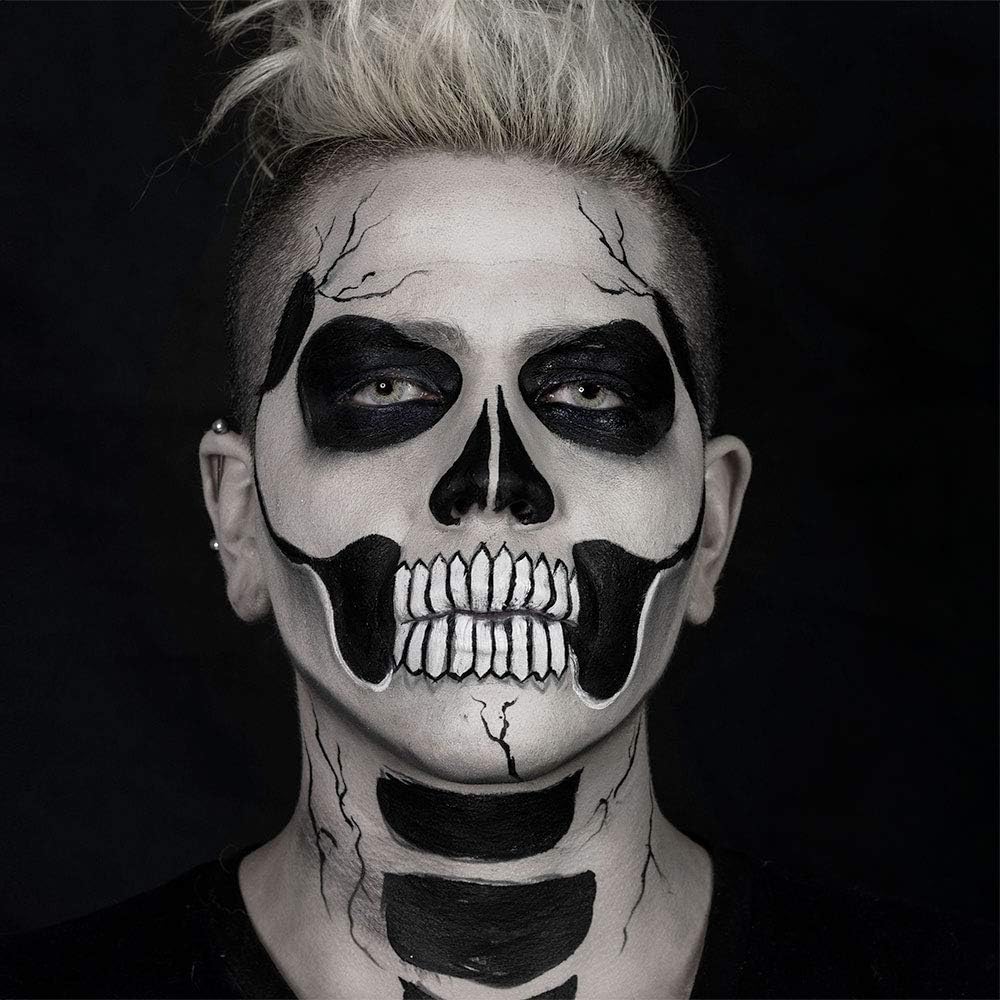 Mehron Makeup Premium Character Kit (Skeleton) : Costume Accessories : Beauty