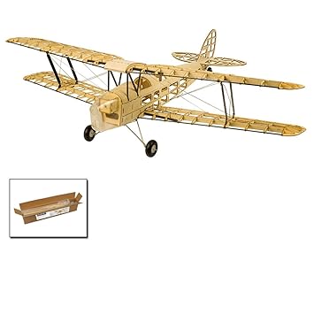 tiger moth rc airplane kit