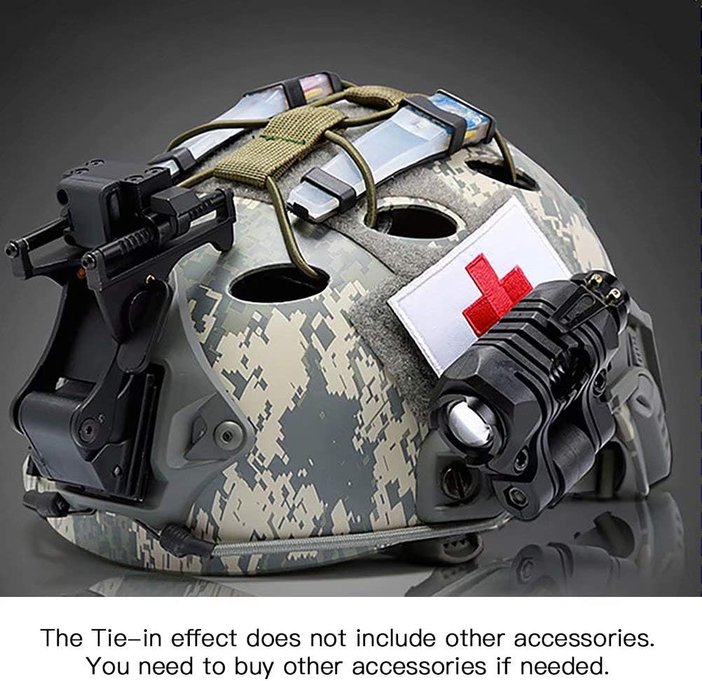 Tongcamo Fast PJ Paintball Airsoft Helmet for Training, Rescue, Climbing, Riding, Jumping, Military : Sports & Outdoors