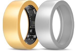 RINUP Compatible with UltraHuman Ring AIR Cover - Elastic Silicone Ring Protector for Working Out