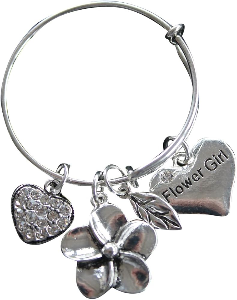 flower girl bracelet amazon