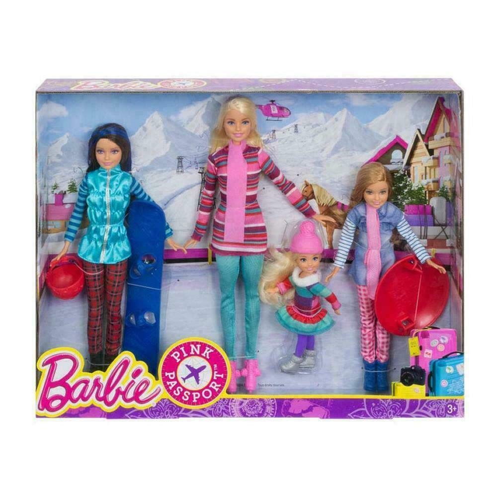 Barbie and Sisters Winter Getaway