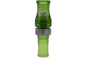 Buck Gardner Calls BGC Grey Ghost Canada Goose Call- Poly - Camo Green