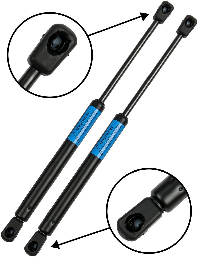 6906 Universal Lift Supports Struts Shocks Springs Compressed Length 10.43 Inches Extended Length 17.13 Inches Force 34lbs Ball Sockets 10mm Set of 2