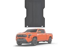 PSLER Truck Bed Mat Compatible with-6ft 2024 2025 Toyota Tacoma Bed Mat Truck Bed Liner for Tacoma Accessories -All Weather P