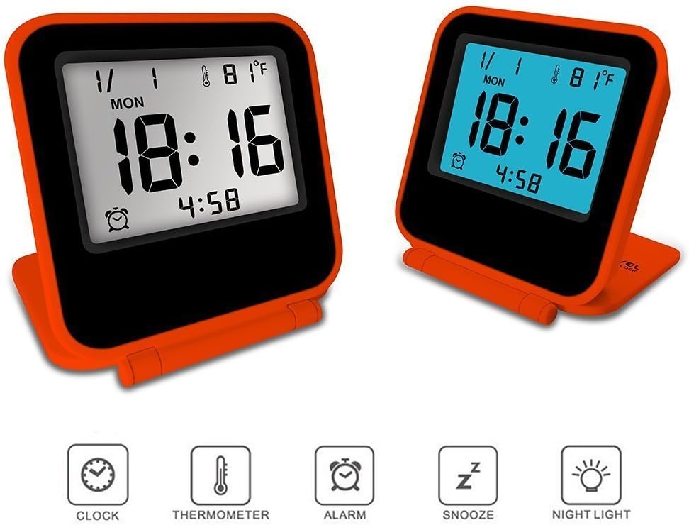 portable digital clock