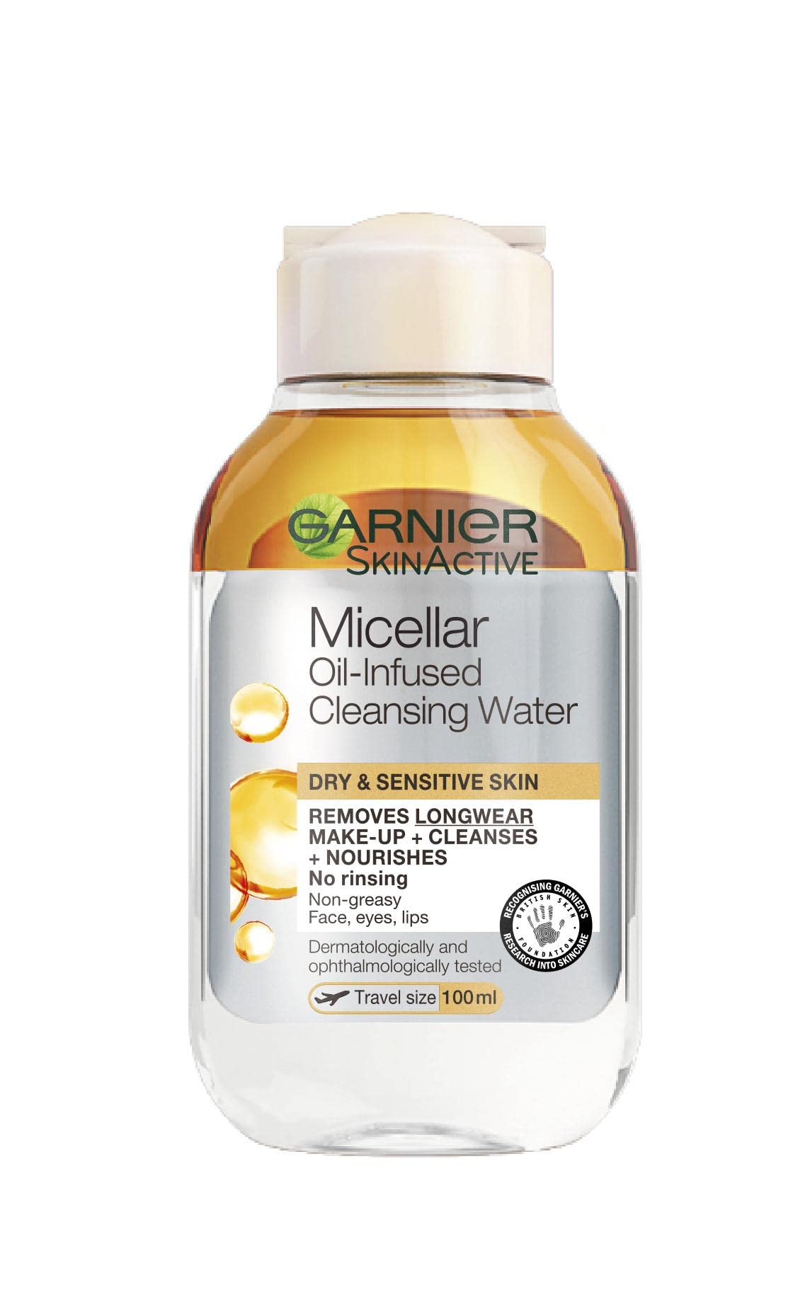 Garnier Micellar Cleansing Water (Oil Infuse