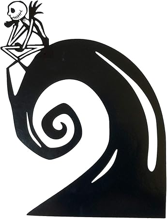 Amazon Com Nightmare Before Christmas Macbook Vinyl Decal Sticker Computers Accessories