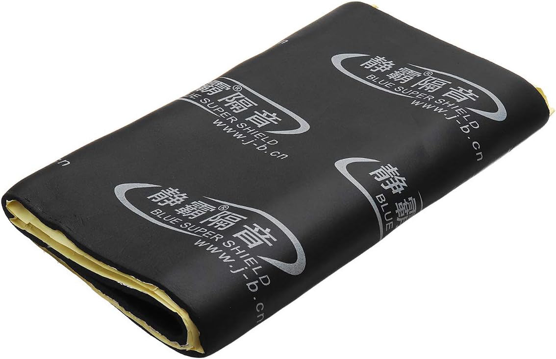CCChaRLes Auto Adhesive Cotton Insulation Foam Car Sound Proofing Deadener Tape