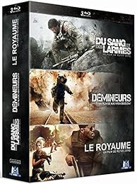 Du sang et des larmes + Démineurs + Le royaume - Édition Limitée - Blu-ray