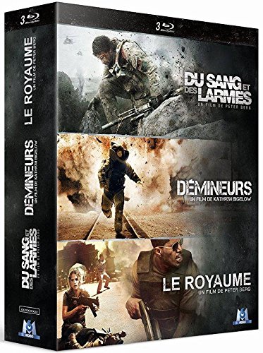 Du sang et des larmes + Démineurs + Le royaume - Édition Limitée - Blu-ray