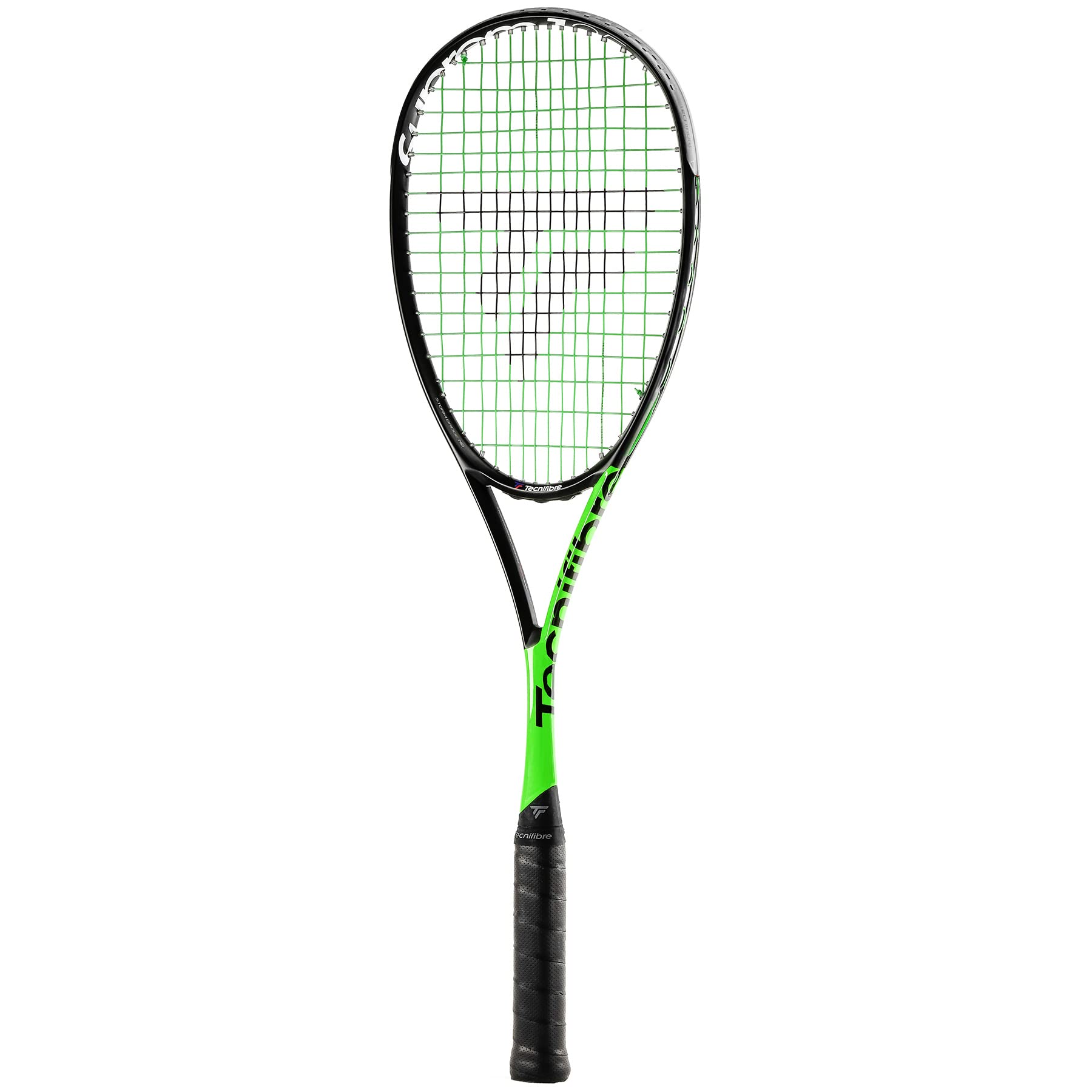 Tecnifibre SUPREM 125 CurV Squash Racket for Adults Unisex, Black, One Size