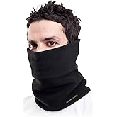 SCHAMPA Fleece Double Layer Neck Gaiter